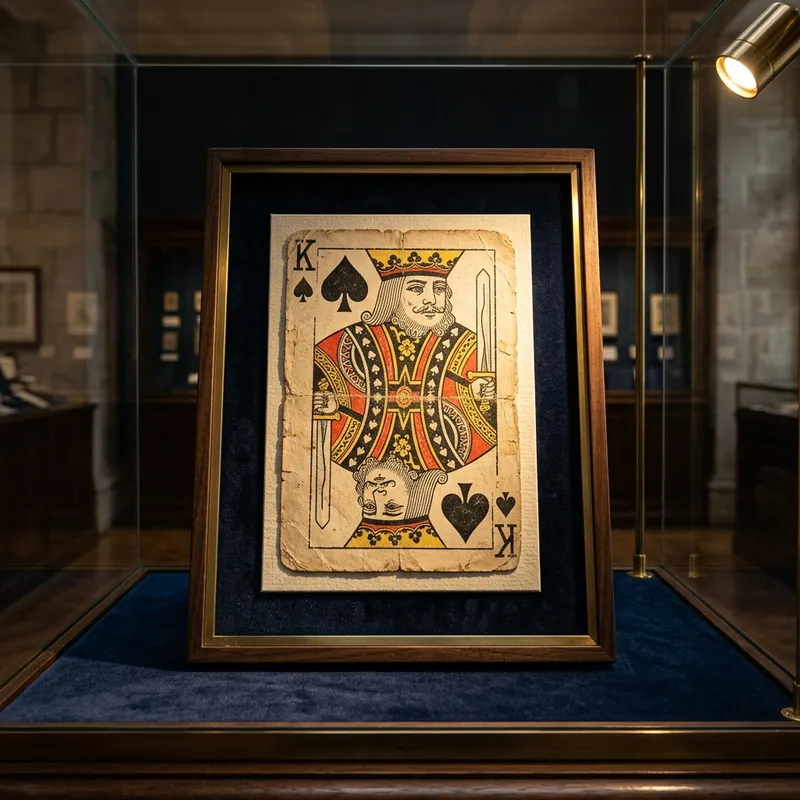 Antik kártyák gyűjtése