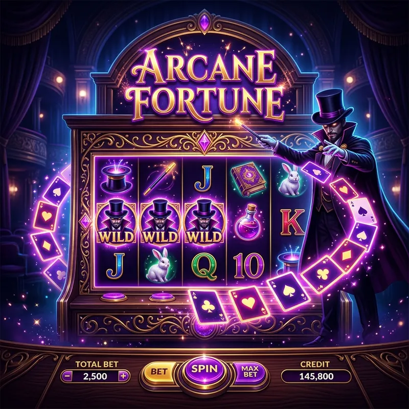 Magician Slot Preview