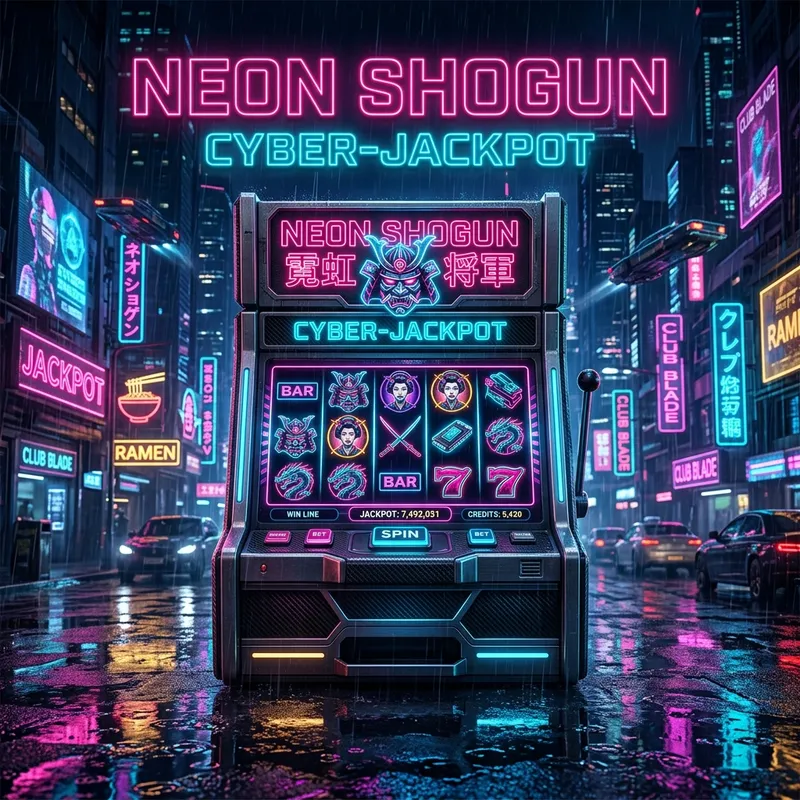 Night City Slot Preview