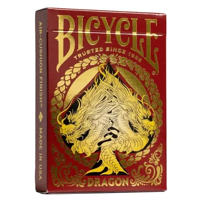 Bicycle Red Dragon