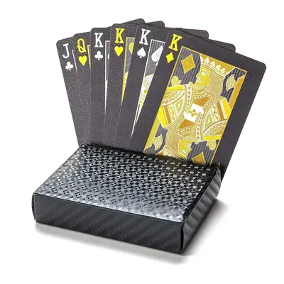 KALIFANO Luxury Black-Gold